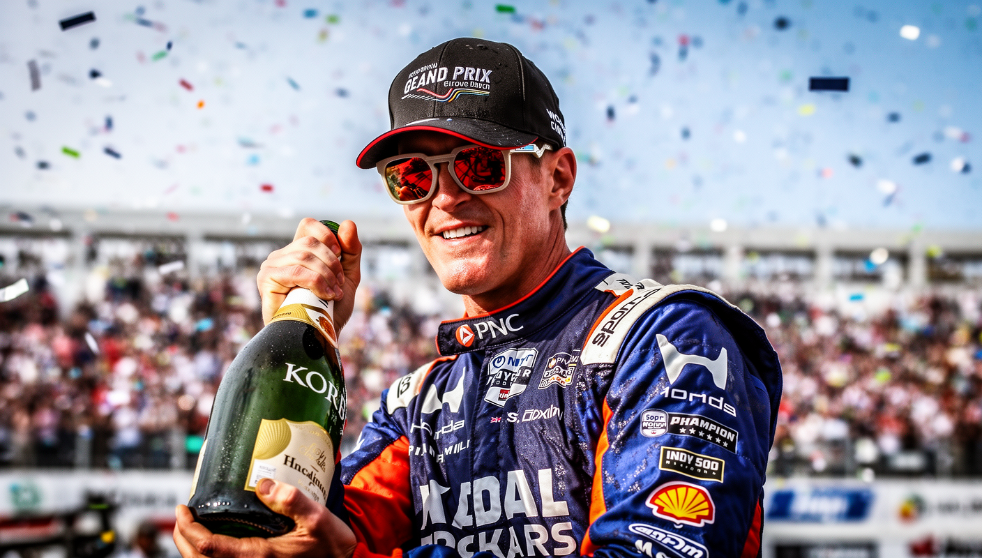 TOP1体育平台 - 换个舞台！为什么斯科特·狄克森该离开 Ganassi 另寻高枝 - TOP1体育 配图