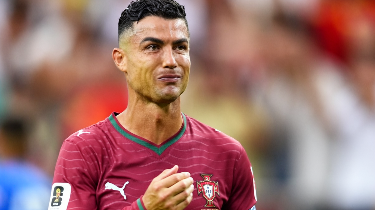 TOP1体育平台 - 2026年世界杯：当泪洒绿茵，马丁内斯的「溺爱」终结葡萄牙传奇 - TOP1体育 文章配图