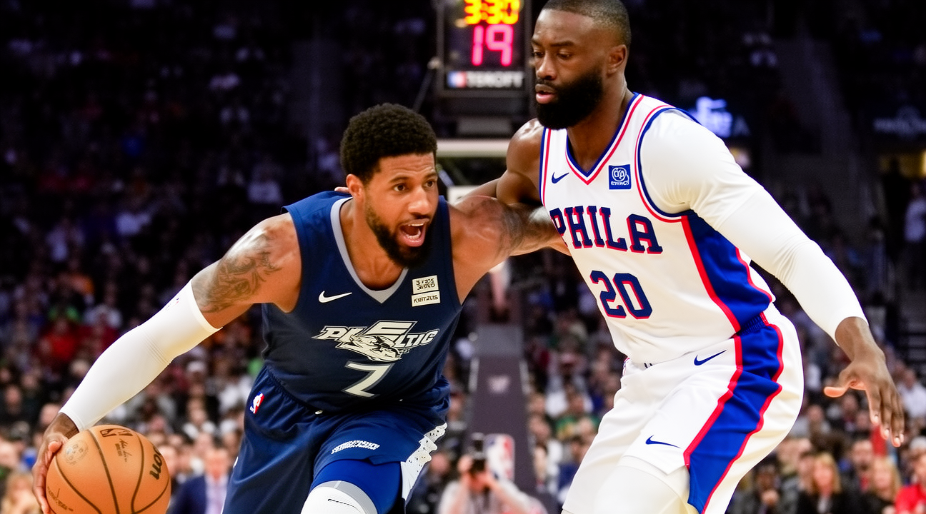 TOP1体育平台 - 绿衫军交易重磅来袭！Jaylen Brown加盟76队，保罗·乔治等球员与选秀权打包而来 - TOP1体育 相关文章配图